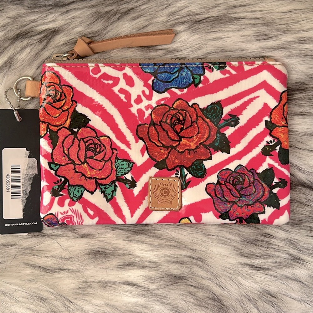 Consuela Rosita pouch, NWT